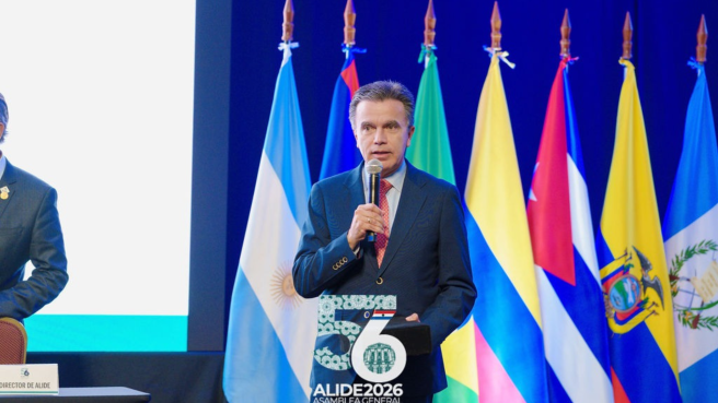 José Alberto Garzón, presidente (e) de Bancóldex.