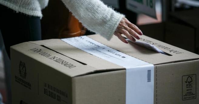 Urnas de votación