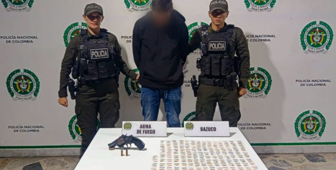 Oportuna reacción de la Policía Metropolitana por golpe al microtráfico de la ciudad