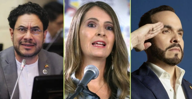 Candidatos Presidenciales