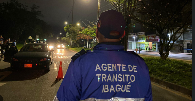 Controles vehículos bullosos Ibagué