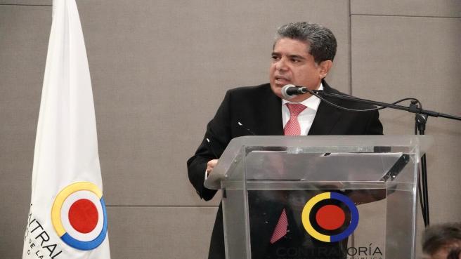 Carlos Hernán Rodríguez, contralor general de la República.