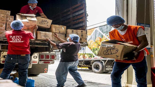 Los alimentos entregados aportaron en promedio el 18,5% de las recomendaciones diarias de energía y nutrientes.