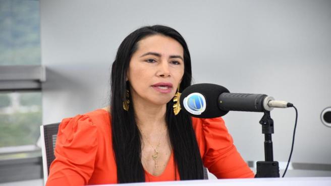 Delcy Isaza, representante a la Cámara