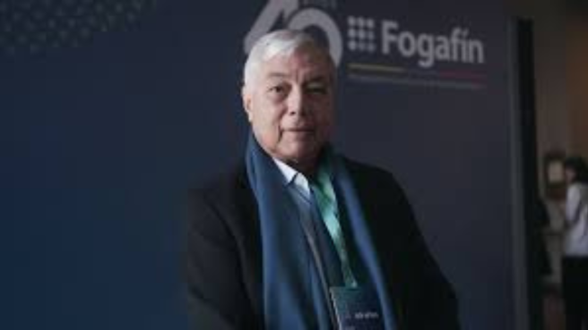 César Ferrari, superintedente Financiero de Colombia.