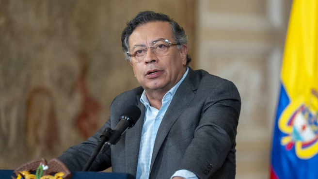 Gustavo Petro, presidente de Colombia.