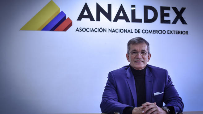 Javier Díaz Molina, presidente de Analdex.