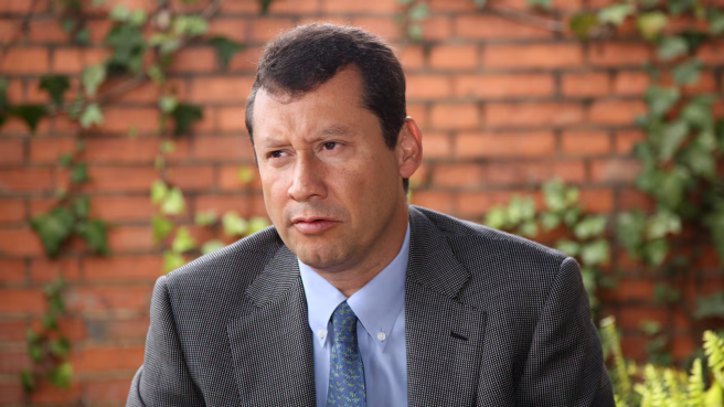 Jaime Lombana, abogado.