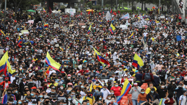 Sancionan oficial de la Policía por muerte de joven durante el estallido social en mayo de 2021