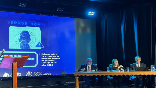 Néstor Osuna, procurador delegado para la Defensa de los Derechos Humanos.
