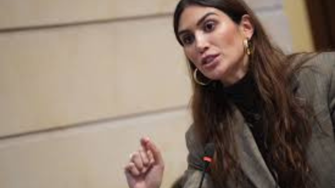 Saray Robayo, representante a la Cámara