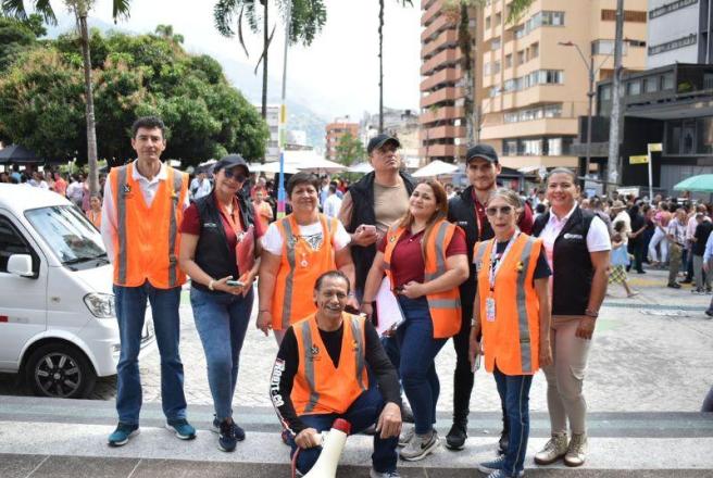 Simulacros de evacuación