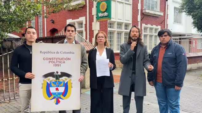 La divisón en la Alianza Verde por el apoyo a Iván Cepeda, llevó a la objeción de conciencia por parte de varios dirigentes.