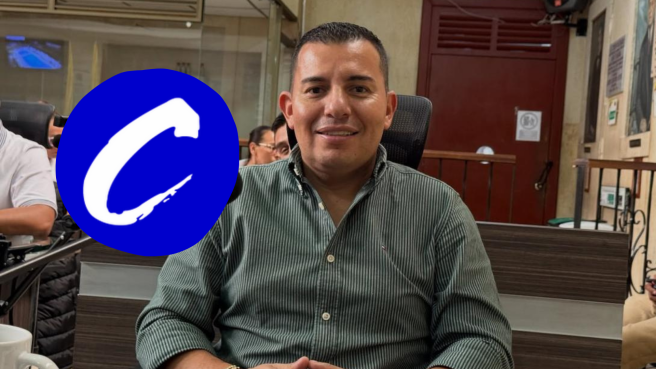 Concejal Victor Ortiz