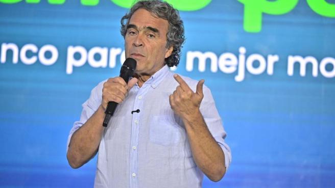 Sergio Fajardo, excandidato presidencial.