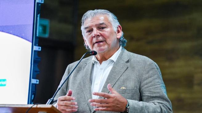 Jaime Alberto Cabal, presidente Fenalco.