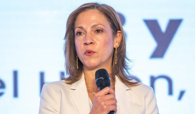 María Claudia Lacouture, presidenta AmCham.