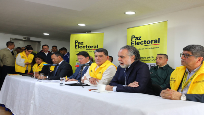 Se realizó la octava reunión del Plan Democracia con miras a las elecciones de 21 de junio.