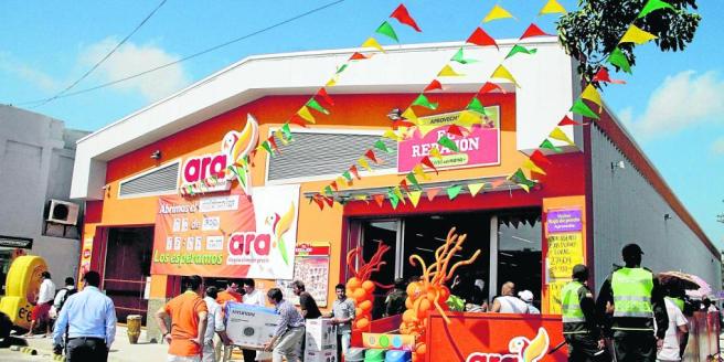 Tiendas ARA investigada por la Superindustria por irregularidades en si operación comercial.