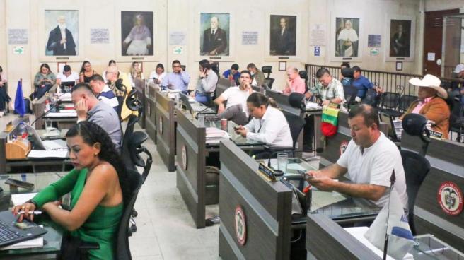 Concejo de Ibagué 