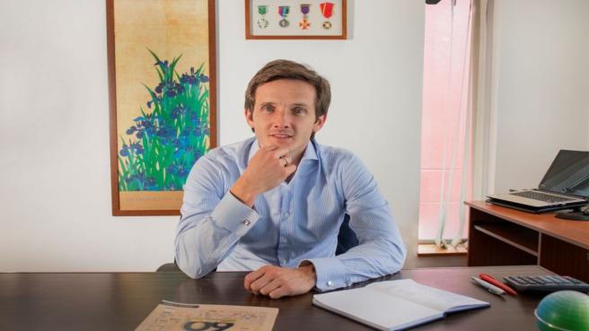 Daniel Mitchell, presidente de Acoplásticos.