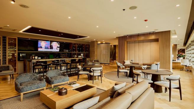 El Bar, el nuevo epicentro del high networking, en el Hotel EK.