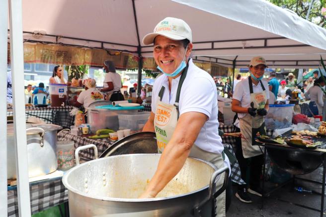 Emprendimientos semana del campesino