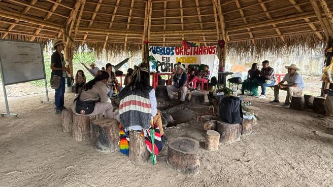 Muestra Cultural y Tradicional de las Comunidades de las Etnias Indígenas