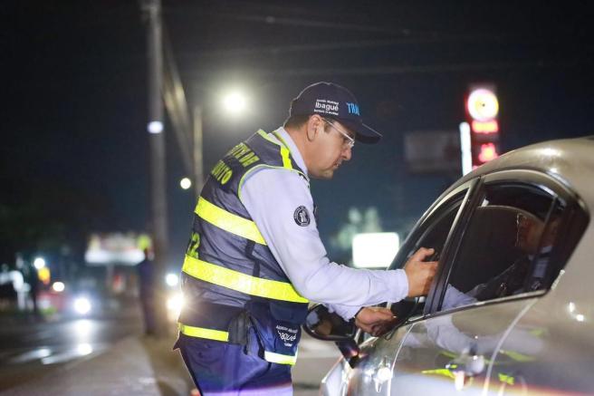 Los operativos del puente festivo en Ibagué dejaron 219 comparendos y 54 vehículos inmovilizados