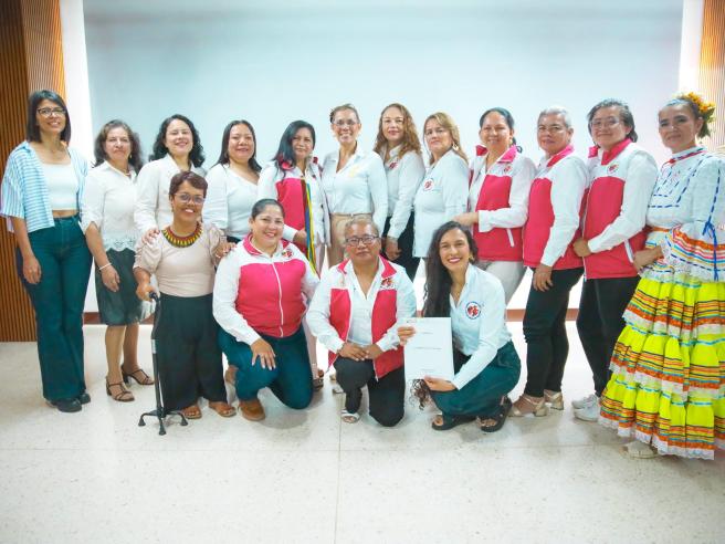 Consejo Comunitario de Mujeres de Ibagué inició un nuevo periodo con la posesión de sus representantes