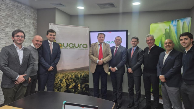 Indalecio dangond, minisyro designado de Agricultura sigue en reuniones con los gremios del sector.