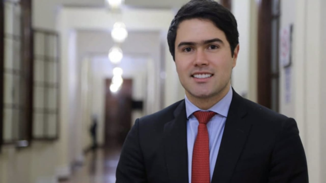 Juan Caicedo, senador del Centro Democrático.