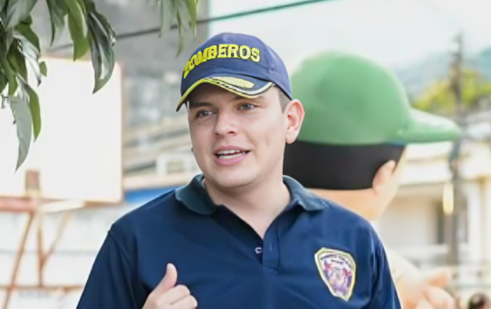 Jean Pineda se despide de la Dirección del Cuerpo Oficial de Bomberos de Ibagué