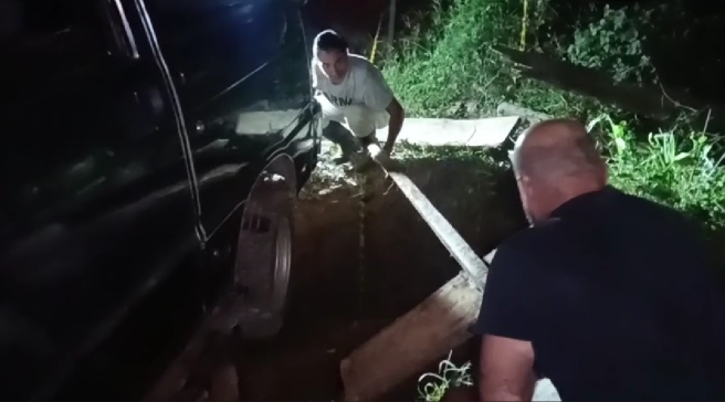 Otro accidente reaviva denuncias por abandono del puente entre La Esperanza y Carrizal