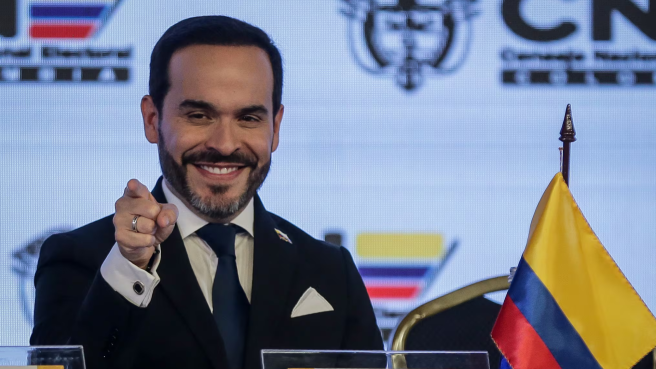 El presidente electo Abelardo de la Espriella se podrá posisionar fuera del Capitolio Nacional.