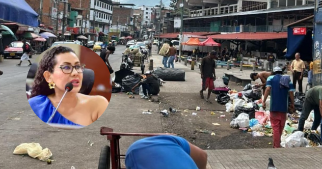 Jalón de orejas de la concejal Sandra Varón a la Alcaldía por falta de acciones frente a habitantes de calle