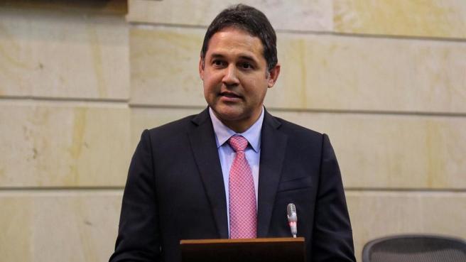 Honorio Henríquez, presidente del Congreso