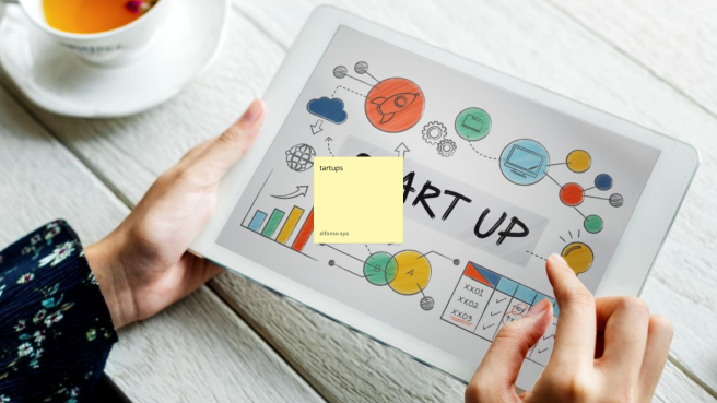 Apoyo a las startups para crear empleo y riqueza en el páis.