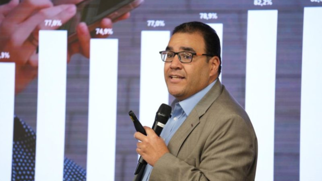 Alejandro Vera, vicepresidente Técnico de Asobancaria.