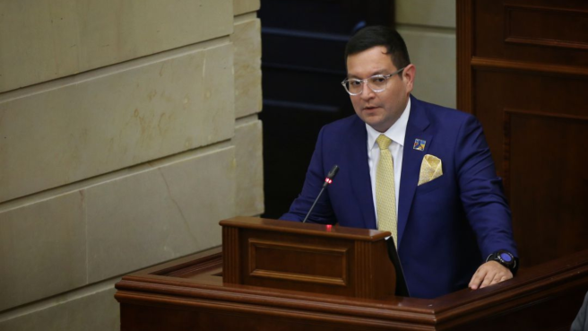 Óscar Villamizar, senador del Centro Democrático