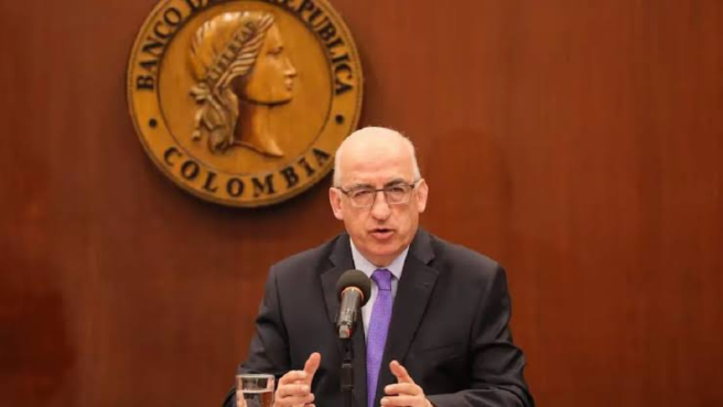 Leonardo Villar, gerente del Banco de la República.