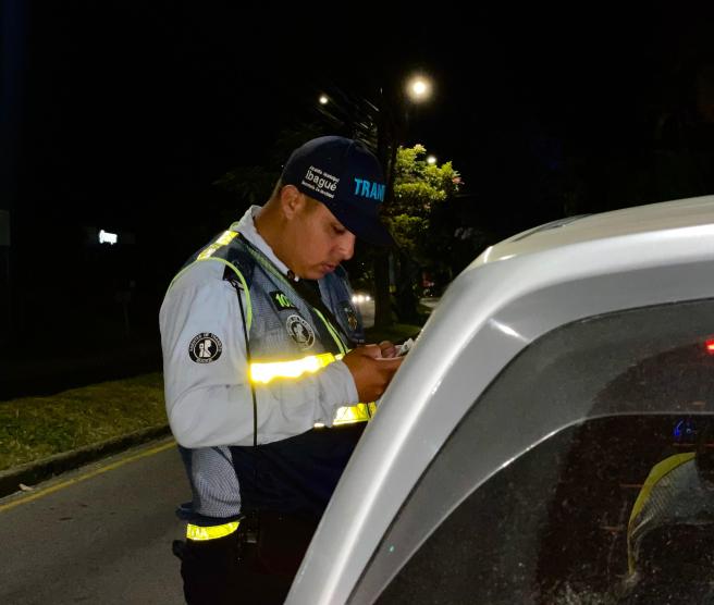 Siete conductores ebrios y 122 comparendos dejó el fin de semana en Ibagué