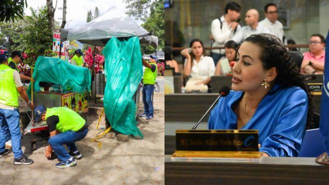 Concejal Sandra Varón exige acciones concretas frente al desorden del espacio público en Ibagué