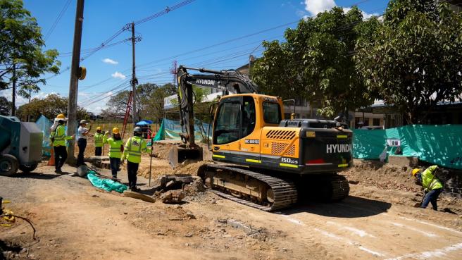 Aclaran el panorama de la obra en la vía a El Salado