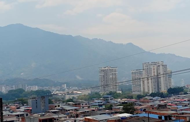 ¿Hay que preocuparse por la capa que cubrió el cielo de Ibagué?