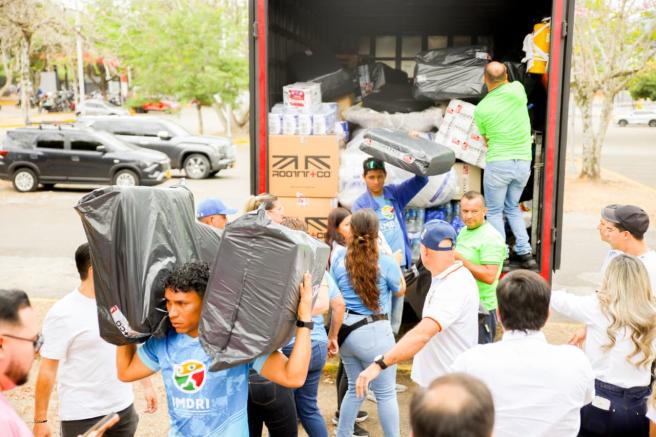 Se mantendrán los puntos de recolección de ayudas para damnificados por terremotos e incendios en Ibagué