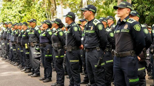 Ibagué tendrá 150 policías para reforzar la seguridad en zonas priorizadas