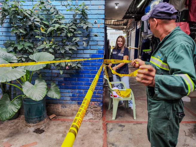 Cierran temporalmente puntos afectados en las plazas La 21 y El Jardín tras el terremoto