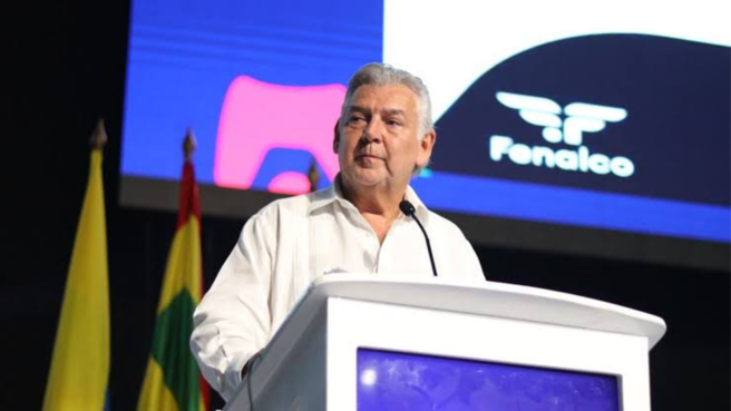 Jaime Alberto Cabal, presidente de Fenalco.