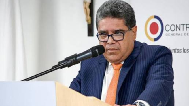 Carlos Hernán Rodríguez, contralor general de la República.